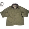 CORONA CJ001L-19-01 GAME JACKET LIGHT MILLERAIN COTTON OILED CLOTH woods画像