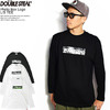 DOUBLE STEAL Photo Box Logo L/S TEE 995-14056画像