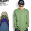 DOUBLE STEAL Embroidery BOX L/S TEE 995-12033画像