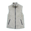 FARFIELD fell vest solid画像