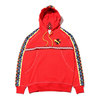 PUMA × JAHNKOY HOODIE HIGH RISK RED 596680-47画像