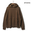 alvana WOOL JACQUARD PARKA ASW-0003画像