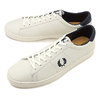 FRED PERRY SPENCER LEATHER PORCELAIN/NAVY B7251-254画像