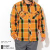STUSSY Ace Plaid L/S Shirt 1110061画像