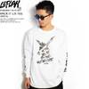 LEFLAH HACK IT L/S TEE -WHITE- LEFLS21-1910AWW画像