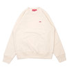 Supreme 19FW Small Box Crewneck NATURAL画像