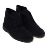 Clarks DESERT BOOT BLACK SDE 26138214画像