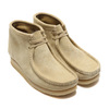 Clarks WALLABEE BOOT MAPLE SUEDE 26134977画像