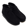 Clarks WALLABEE BOOT BLACK SDE 26143837画像