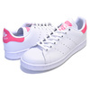 adidas STAN SMITH J FTWWT/FTWWT/REAPNK EE7573画像