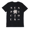 Suspicious Antwerp &times; Jay Alvarrez DREAM WORLD T-Shirt BLACKxSAND画像