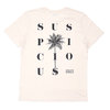 Suspicious Antwerp &times; Jay Alvarrez DREAM WORLD T-Shirt SANDxBLACK画像