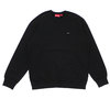 Supreme 19FW Small Box Crewneck BLACK画像
