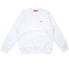 Supreme 19FW Small Box Crewneck ASH GREY画像