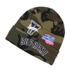 Supreme 19FW New Era Championship Beanie WOODLAND CAMO画像