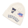 Supreme 19FW New Era Championship Beanie NATURAL画像