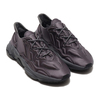 adidas OZWEEGO 3-D GRAY FIVE/GRAY FIVE/ACTIVE PURPLE FU7642画像