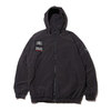 UMBRO FULL-BK & ATMOS BREAKER JACKET BLACK ULUOJF31FB画像