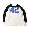 ATMOS LAB FOOTBALL SWEAT WHITE AL19F-TP05画像