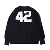 ATMOS LAB FOOTBALL SWEAT BLACK AL19F-TP05画像
