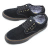 Emerica &times; MAN WITH A MISSION WINO G6 X MWAM BLACK/GOLD/GUM画像