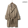 ULTERIOR PURE CASHMERE BEAVER OVER COAT ULCT01-19C02U画像