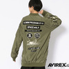 AVIREX LOGO MA 1 JACKET SPACE WALK 6292057画像