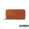 AVIREX ファーネ ロングラウンドウォレット 641939003画像