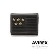 AVIREX ファーネ スリーフォールドウォレット 641939000画像