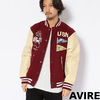 AVIREX STADIUM JACKETS U.S.N. 6192151画像