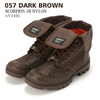 AVIREX SCORPION HI NYLON DARK BROWN AV3402画像