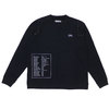 NEIGHBORHOOD 19AW SRL.BIO/C-CREW.LS BLACK 192FPNH-CSM09画像
