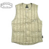 Rocky Mountain Featherbed 200-192-21 6MONTH DOWN VEST beige画像