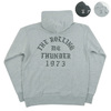 Acoustic PULLOVER SWEAT PARKA ROLLING THUNDER AC9421画像