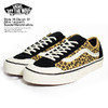 VANS Style 36 Decon Sf (Mini Leopard) Suede/Marshmallow VN0A3MVLTTS画像
