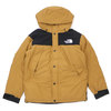 THE NORTH FACE 19FW MOUNTAIN DOWN JACKET BRITISH KHAKI ND91930画像