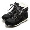 SOREL WHITNEY FLURRY BLACK NL3428-010画像