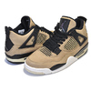 NIKE WMNS AIR JORDAN 4 RETRO MUSHROOM mushroom/multi-color-black FOSSIL AQ9129-200画像