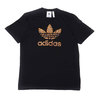 adidas LEPO TREFOIL TEE BLACK GH7812画像