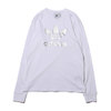 adidas TREFOIL LS TEE WHITE GJ9808画像