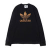 adidas LEPO TREFOIL LS TEE BLACK GH7804画像