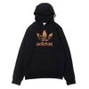 adidas LEPO TREFOIL HOODIE BLACK GH7810画像