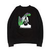 ATMOS NY FRANKENSTEIN CREWNECK BLACK ATM4-NYC画像
