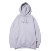 ATMOS NY HALLOWEEN BOX LOGO HOODY GREY ATHG01-NYC画像