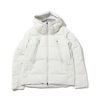 DESCENTE MIZUSAWA 水沢 MOUNTAINEER Planetary White DAMOGK30U画像