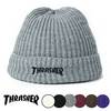 THRASHER MAG LOGO RIB KNIT BEANIE CAP 19THN65画像