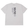 TIGHTBOOTH × Fragment Design 50-50 T-SHIRT WHITE画像