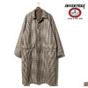INVERTERE REVERSIBLE RAGLAN COAT MD BROWN IV192RV25081画像