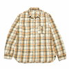 BURGUS PLUS L/S Flannel Check Shirt BP19506画像