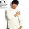GLAD HAND WAFFLE HENLEY L/S T-SHIRTS -WHITE-画像